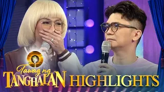 Vice and Vhong find out the origin of Clarreazze's name | Tawag Ng Tanghalan