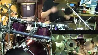 Kiss Calling Dr  Love Drum Cover Todd Stewart Moscow Idaho