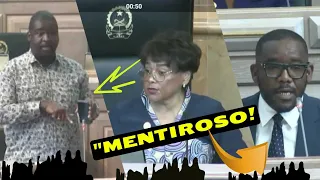 Deputado do MPLA foi chamado de Mentiroso no Parlamento