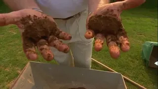 Repairing Foot holes - NatWest Pitch Doctor