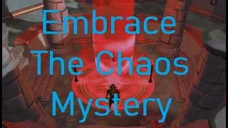 Runescape 3 Archaeology "Embrace the Chaos" Mystery Achievement