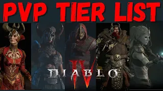 Diablo 4 PvP Tier List (BEST Classes for the Fields of Hatred Explained)!