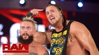 Enzo Amore & Big Cass brauchen keine Mikrofone: Raw, 24. Oktober 2016