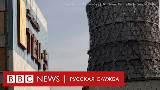 Как Россия разрушает инфраструктуру Харькова | Репортаж Би-би-си