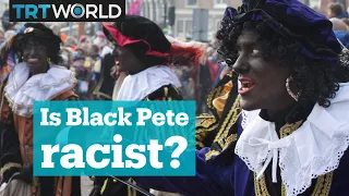 Why is this Dutch tradition celebrated with blackface?