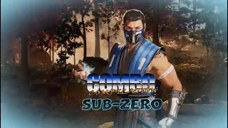 Mortal Kombat 1 / SUB-ZERO / ALL KAMEO COMBOS (1 BAR)