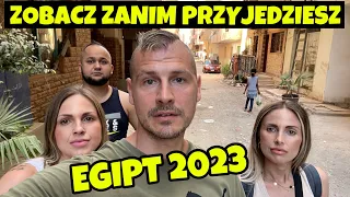 ZOBACZ ZANIM PRZYJEDZIESZ - EGIPT HURGHADA 2023