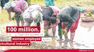 Mahindra Tractors Celebrates the Contribution of Women in Agriculture