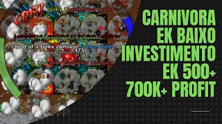 EK LVL 500+ CARNIVORAS ROCK - PROFIT 700K+