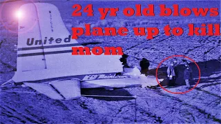 United Flight 629 Tragedy- Jack Graham Blows up Mother & 43 other passengers