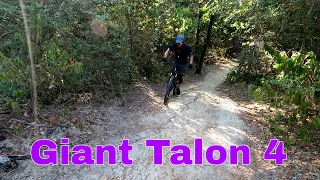 Memorial Park Mountain Bike Trail Giant Talon 4 Ride#1