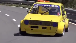 HILLCLIMB VW and BMW FULL SEND .INCREDIBLE SOUND