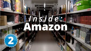 Inside Amazon Teil 2: So funktioniert ein Amazon Logistikzentrum!