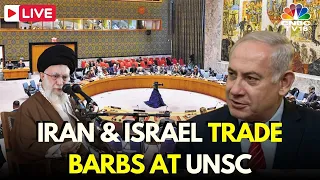 Iran Israel Conflict LIVE: UN Security Council Meets After Iran Launches Attack On Israel | IN18L