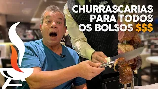 Churrascarias Para Todos os BOLSOS I Churrasqueadas