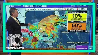 Tracking the Tropics: Agatha remnants could become rainmaker for Florida