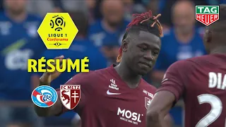 RC Strasbourg Alsace - FC Metz ( 1-1 ) - Résumé - (RCSA - FCM) / 2019-20