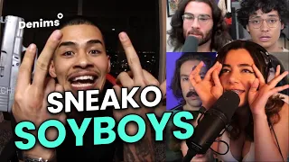 SNEAKO and the Soyboys ( Noah Samsen ) | Denims Reacts