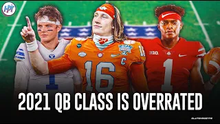 The 2021 NFL QB Class Is OVERRATED | #Shorts