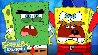 Every Time SpongeBob was the Bad Guy! 😤 | SpongeBob