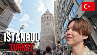 My First Day in Istanbul was an ADVENTURE! Galata Tower, Hagia Sophia, Grand Bazaar & More!