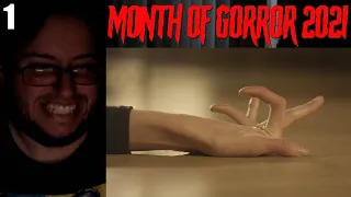 Gor's "The Ballerina" Short Horror Film by Social House Films REACTION (The Month of Gorror 2021)