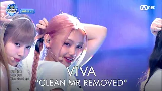 [CLEAN MR Removed] UNIS(유니스) SUPERWOMAN | Mnet Mcountdown 240404 MR제거