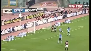 Derby Roma - Lazio  2-0 del 27/10/2001