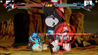 Goku vs Jiren (Legendary Battle)