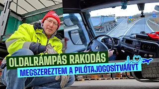 Bugyiban rakodtam és pilóta lettem 🚛 Belföldes kamionos munka