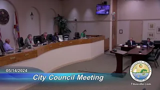 City Council Meeting — 05/14/2024 - 6:30 p.m.