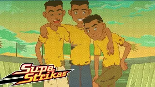 Amal Three's a Crowd | SupaStrikas Soccer kids cartoons | Super Cool Football Animation | Anime