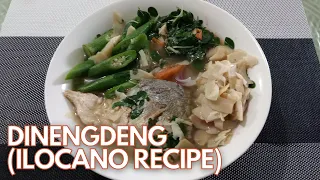 MY OWN VERSION OF DINENGDENG (ILOCANO RECIPE)