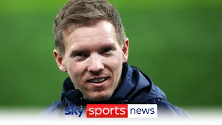 Eddie Howe on his Newcastle future as Julian Nagelsmann is linked with the club