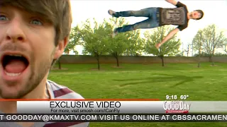 When Smosh Pranked A LIVE News Show