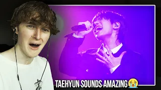 TAEYHUN SOUNDS AMAZING! (TXT (투모로우바이투게더) '20cm' | Song & Live Performance Reaction/Review)