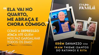 COMO É A VIDA DO HUMORISTA IRAN THIEME,  O “SANTOS” DA TURMA DO RATINHO?