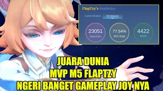 Juara Dunia MVP M5 pake joy tunjukin skill juara dunia di ranked