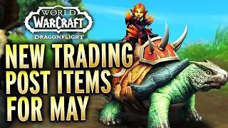Preview: Trading Post Items For May! World of Warcraft Dragonflight