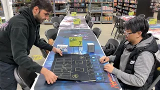 Those players with Cloth Playmats