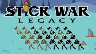 Stick War: Legacy #38 ЛЕГКО НА СЛОЖНОЙ 👌