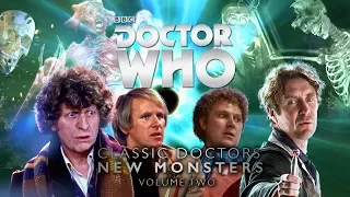 Classic Doctors Meet New Monsters! | Doctor Who
