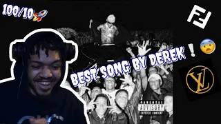 4. DEREK - Vivências do Trap (feat. Jé Santiago, Yunk Vino) | REACTION 🤯 GOATED SONG🔥🔥