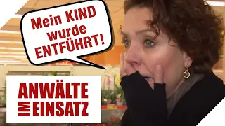 Mia (3) entführt! Mama hat sie nur 5 Minuten allein gelassen! | 1/2 | Anwälte im Einsatz SAT.1