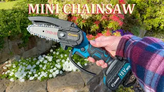 Saker Mini Electric Chainsaw Review