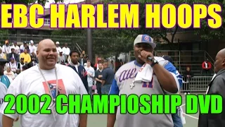 2002 EBC Harlem Hoops DVD (Fat Joe's 1st Chip)