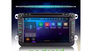 Installation autoradio Android et caméra de recul sur une Volkswagen