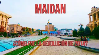 🇺🇦¿Cómo fue la revolución de Maidan? (CONFLICTO DEL DONBASS/UCRANIA)
