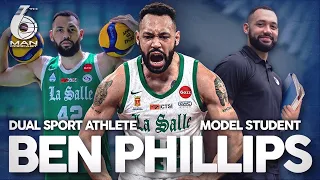 Ben Phillips of the DLSU Green Archers talks becoming a two-sport athlete and a model student!