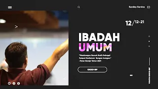 Ibadah Live Umum GKKD-BP | Minggu 12 Desember 2021